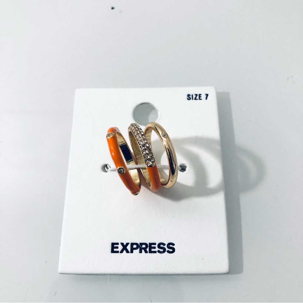 EXPRESS COLOR POP RING SET 3 # 7